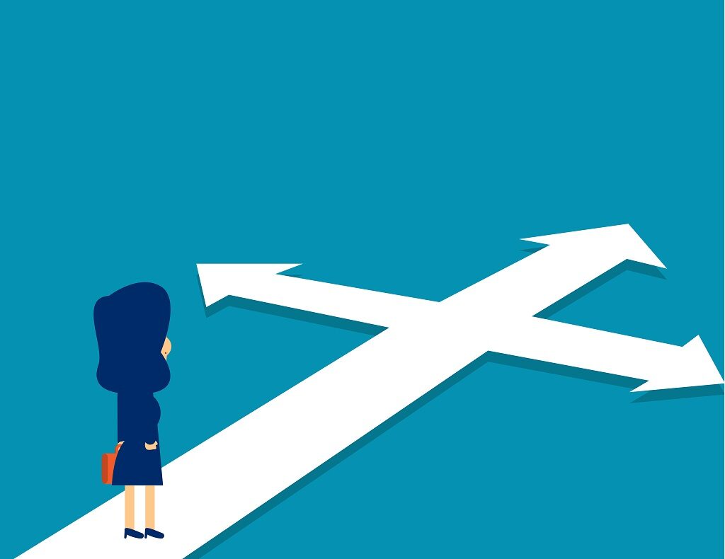 A young UK jobseeker tries to decide which career path to take