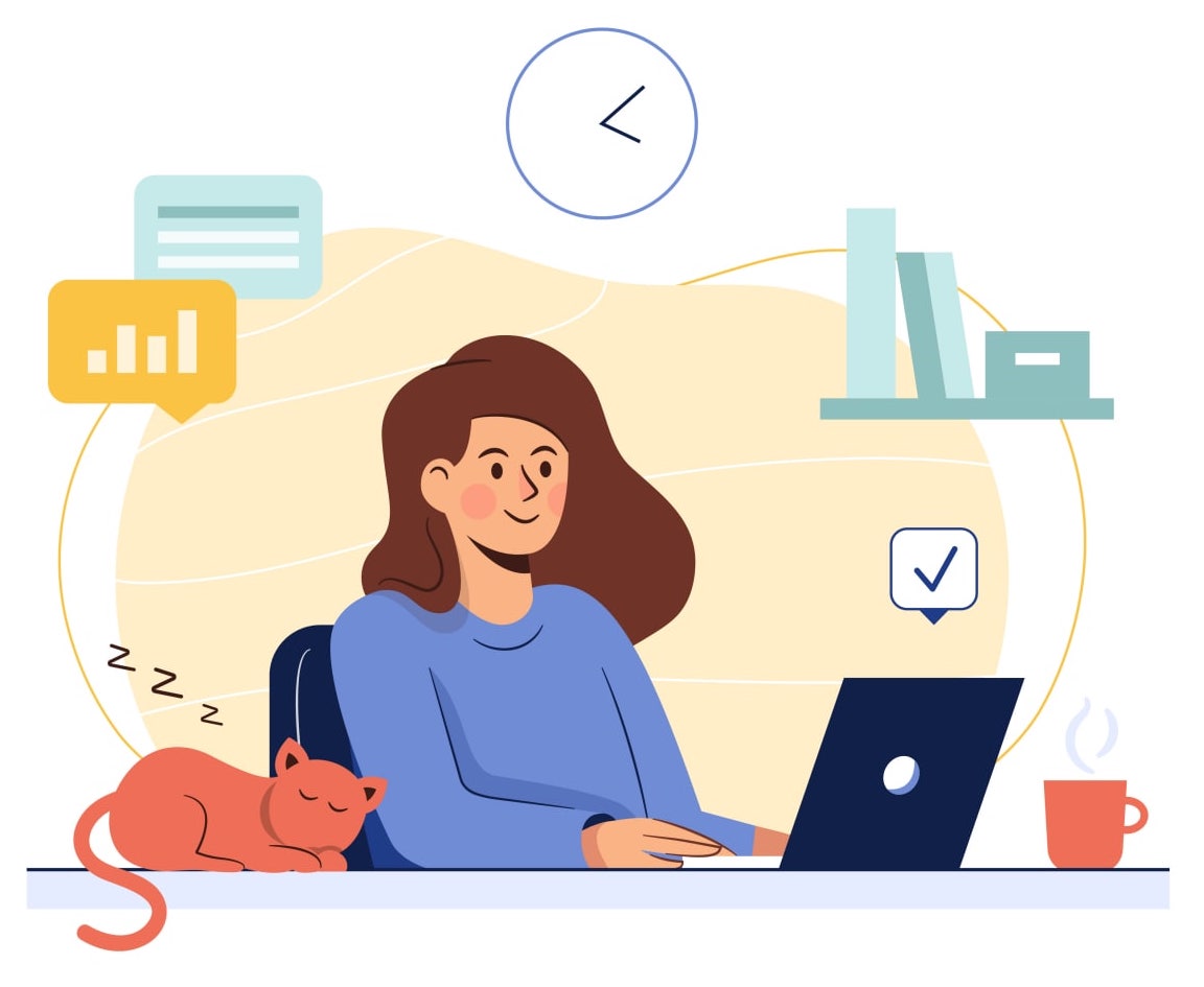 Effective remote working
