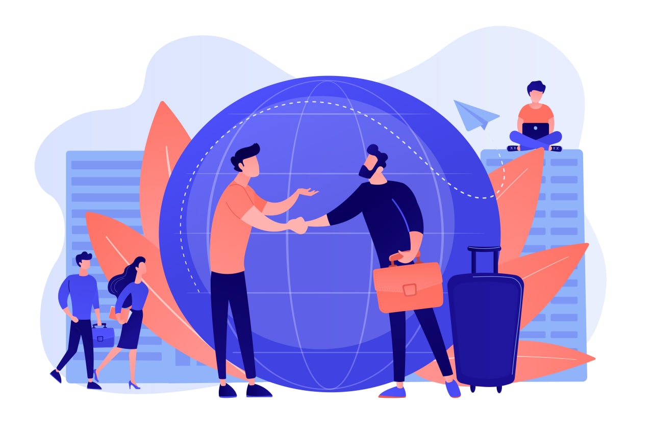 Finding work through a UK sponsor