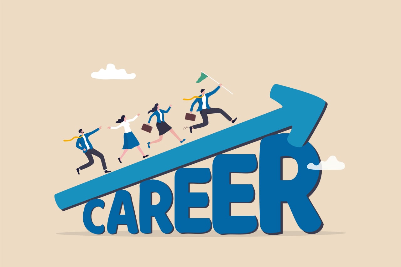 What does career advancement mean to you?