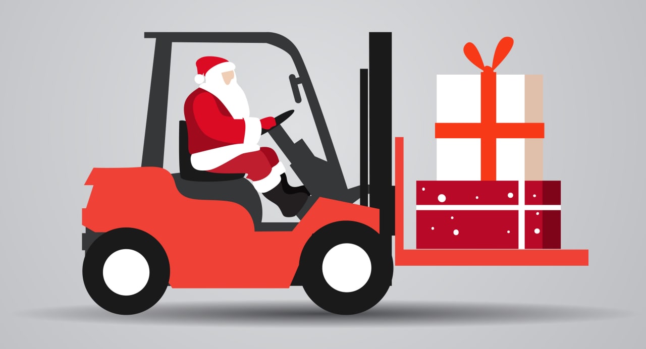 Christmas job
