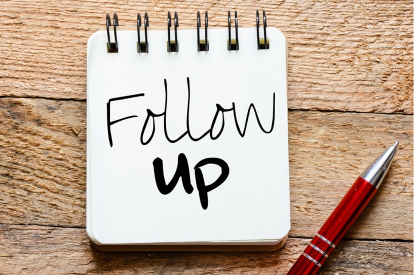 How to follow up after a job interview and why it’s a good idea