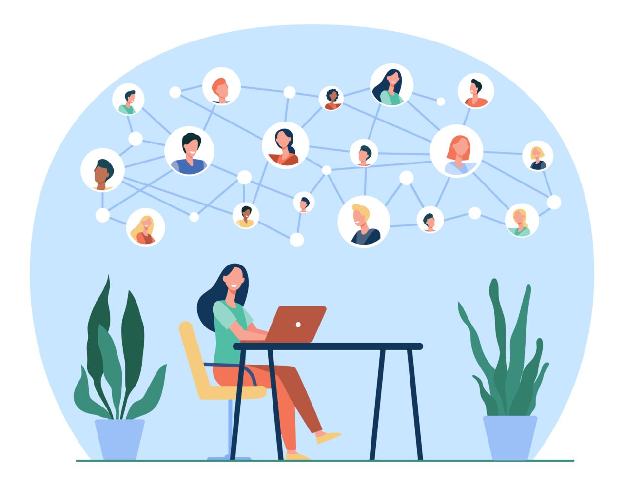 6 ways to build a network when you work from home