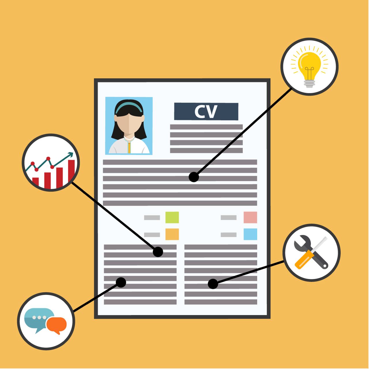 When should you update your CV and why?