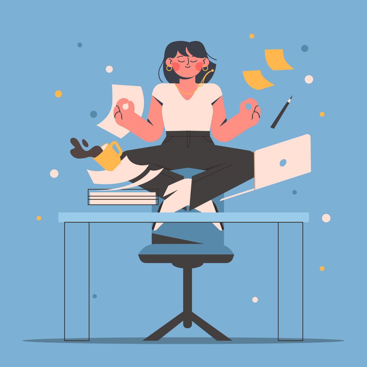 One-minute Stress Relief Techniques