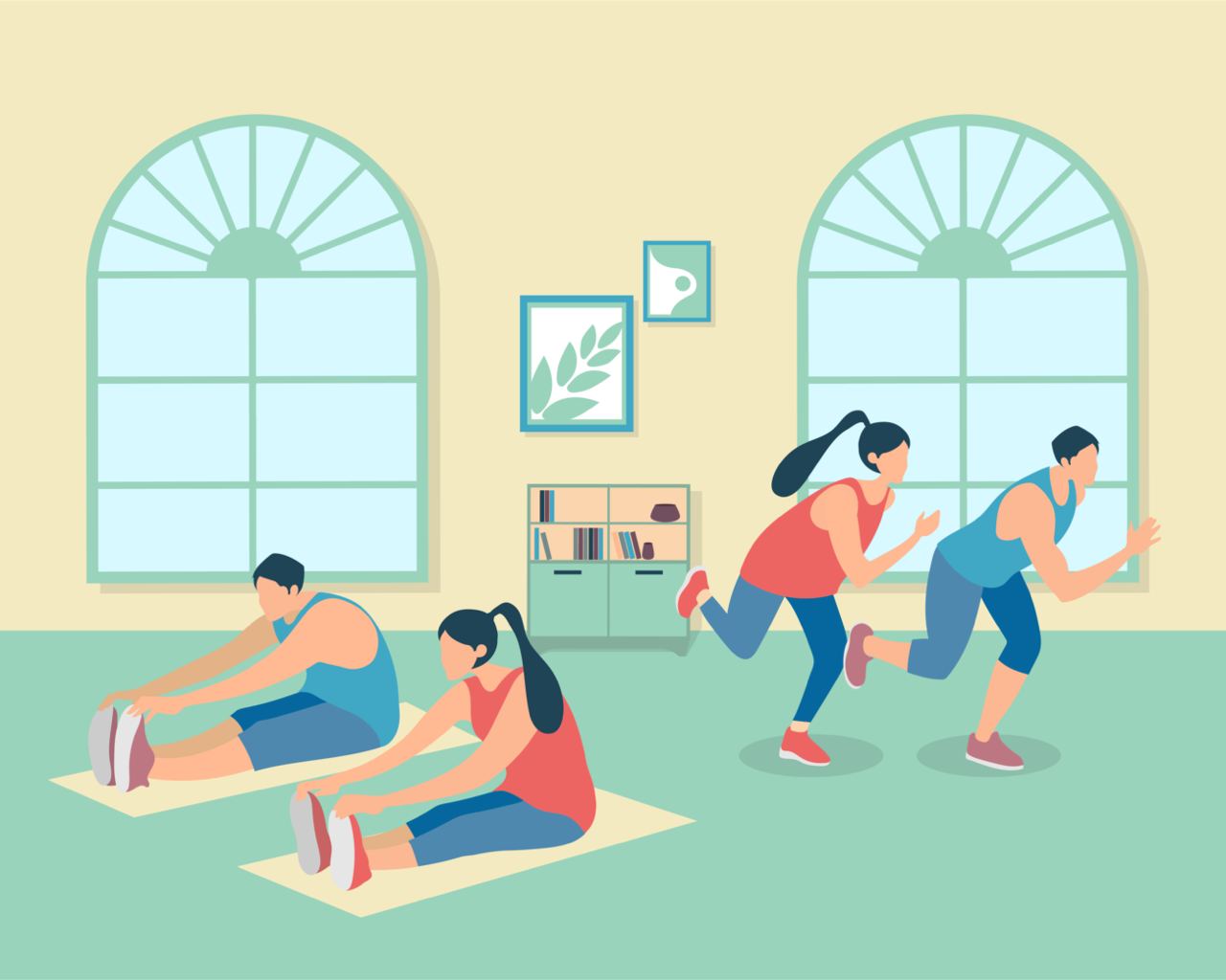 Tips for fitting exercise into a busy work schedule