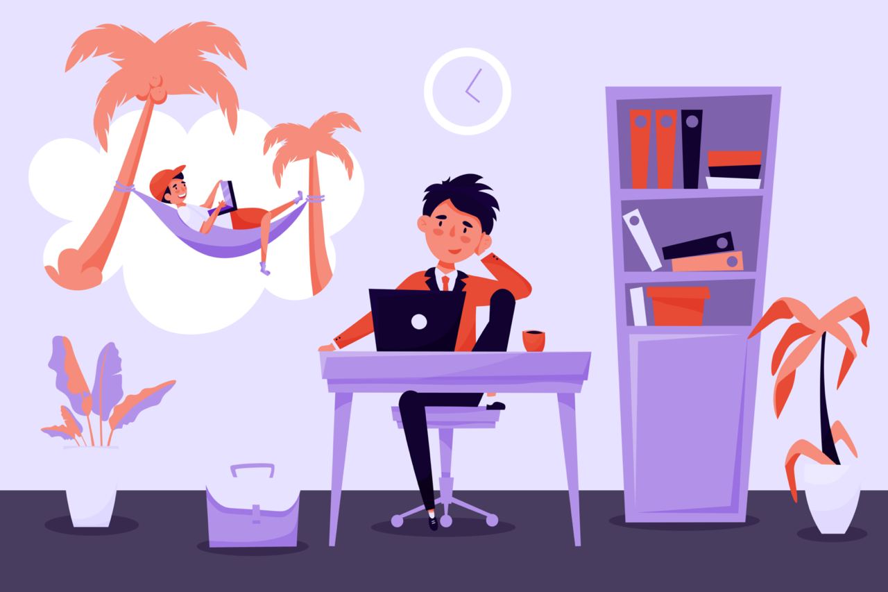 Want to take a break from work