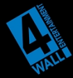 4wall Entertainment logo