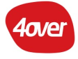 4over logo