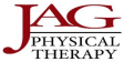 JAG Physical Therapy logo