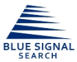 Blue Signal Search logo