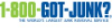 1 800 GOT JUNK logo