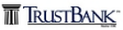 TRUSTBANK logo