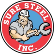 Sure Steel Inc. logo