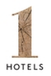 1 Hotels logo
