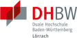 Duale Hochschule Baden-Württemberg Lörrach