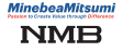 MinebeaMitsumi Companies logo