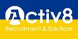 Activ8 Recruitment Solutions logo
